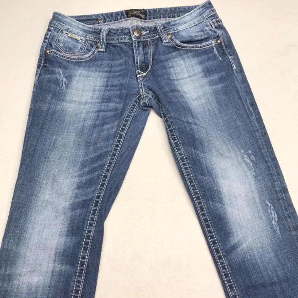 RE/ROCK PREMIUM STRAIGHT LEG JEANS 2/26x29 ⭐️